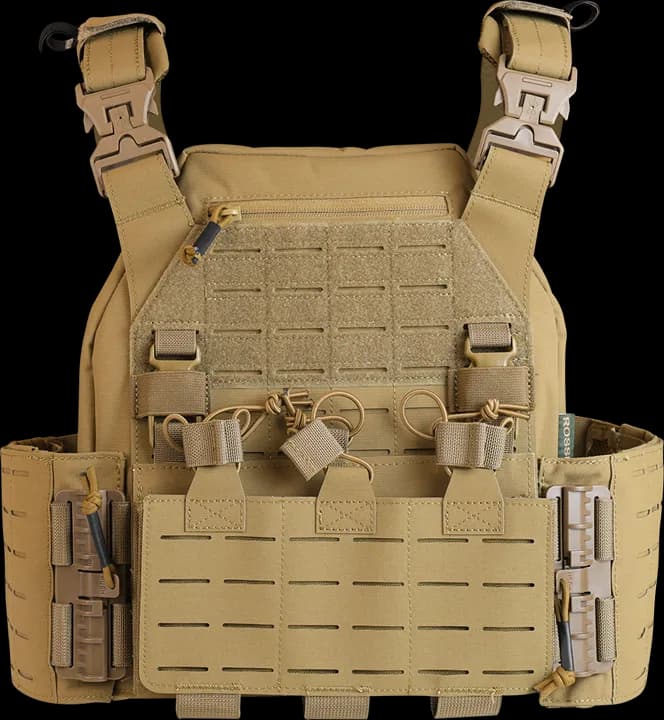 Colete tático modular Rossi PCR Tan
